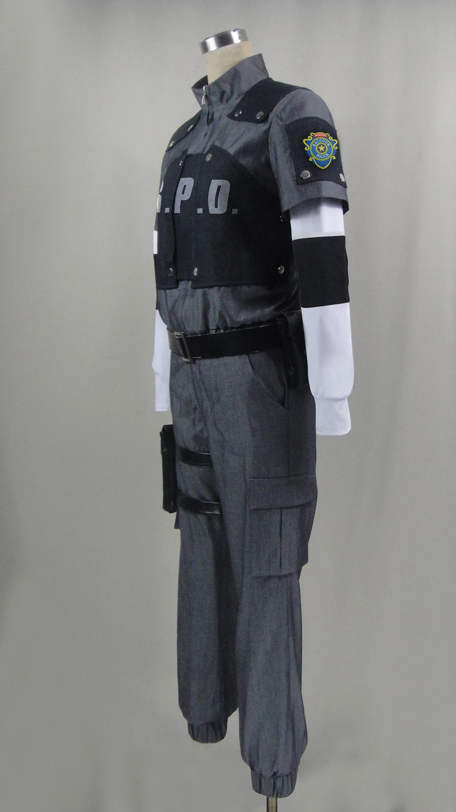 Resident Evil RPD Leon Scott Kennedy Cosplay Costume 4 Resident Evil RPD Leon Scott Kennedy Cosplay Costume - Image 2