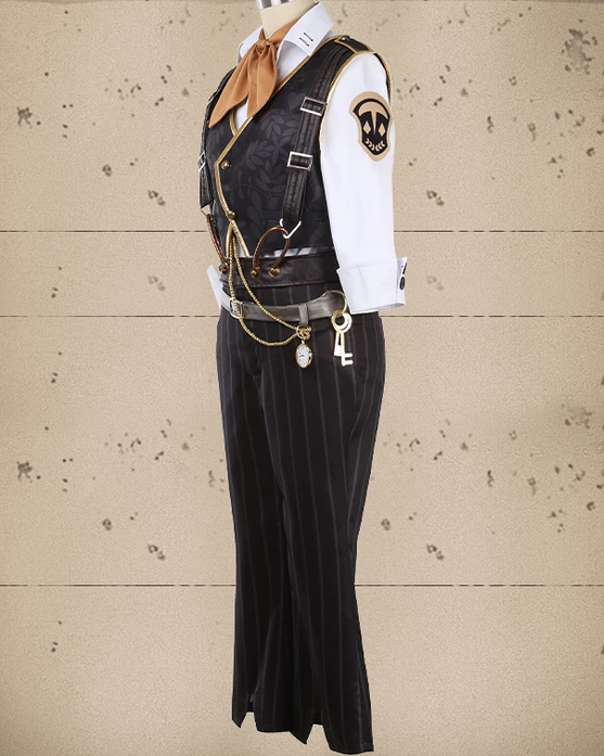 Identity V Norton Campbell Prospector Cosplay Costume 5 Identity V Norton Campbell Prospector Cosplay Costume - Image 3