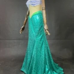 Disney The Little Mermaid Ariel Fansy Suit Cosplay Costume -Game Costumes Sales COS 049 02 94