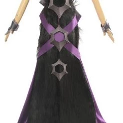 League Of Legends LOL Morgana The Fallen Cosplay Costume -Game Costumes Sales COS 049 03 18