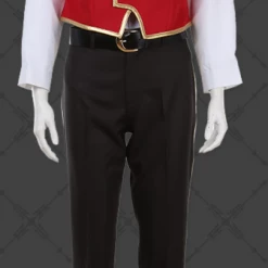 Disney: Twisted-Wonderland Riddle Rosehearts Cosplay Costume -Game Costumes Sales COS 049 03 39