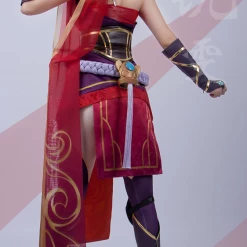 League Of Legends LOL Valiant Sword Riven Cosplay Costume -Game Costumes Sales COS 049 03 44