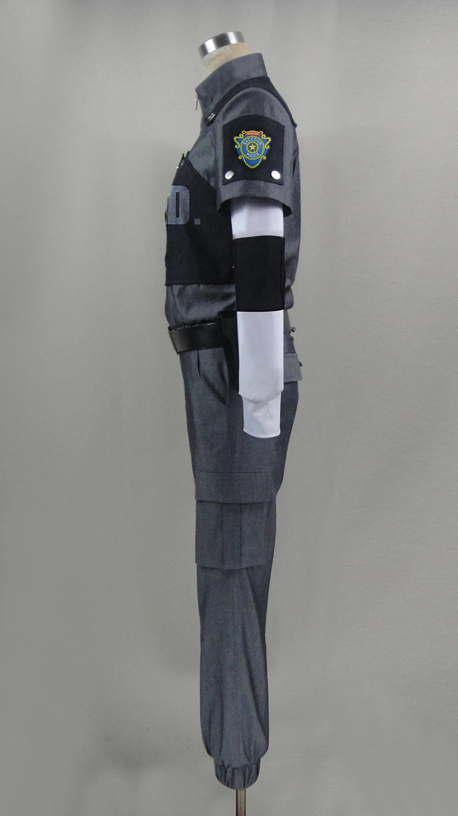 Resident Evil RPD Leon Scott Kennedy Cosplay Costume 5 Resident Evil RPD Leon Scott Kennedy Cosplay Costume - Image 3