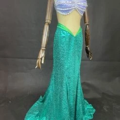 Disney The Little Mermaid Ariel Fansy Suit Cosplay Costume -Game Costumes Sales COS 049 03 61