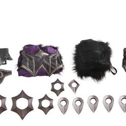 League Of Legends LOL Morgana The Fallen Cosplay Costume -Game Costumes Sales COS 049 04 11
