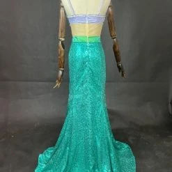 Disney The Little Mermaid Ariel Fansy Suit Cosplay Costume -Game Costumes Sales COS 049 04 31