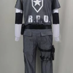 Resident Evil RPD Leon Scott Kennedy Cosplay Costume 10 Resident Evil RPD Leon Scott Kennedy Cosplay Costume -Game Costumes Sales COS 049 04 4
