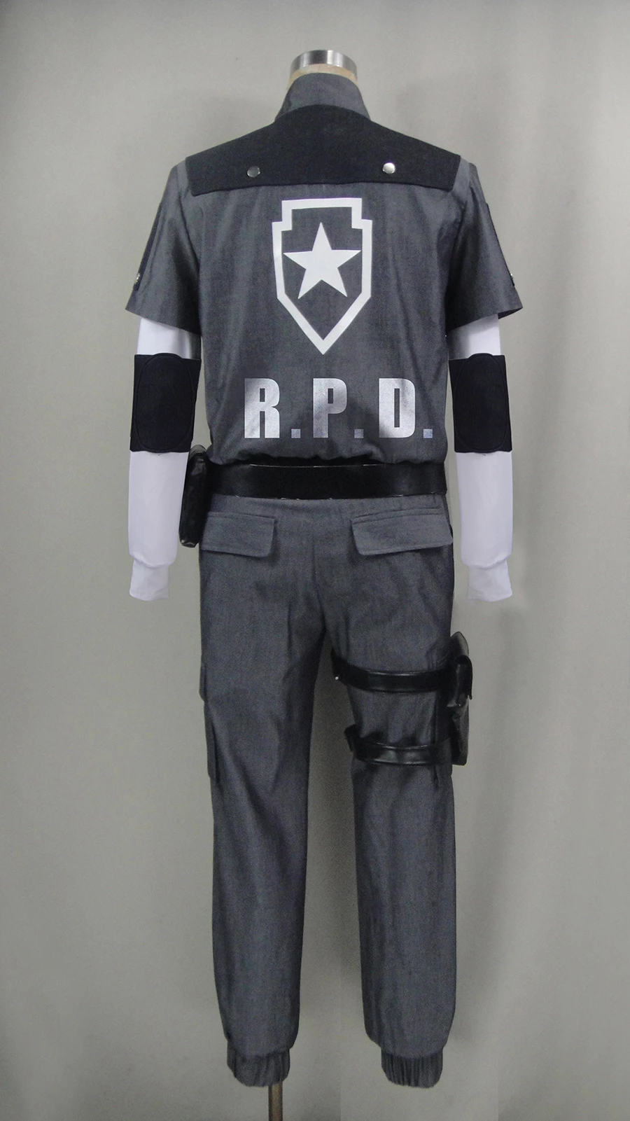 Resident Evil RPD Leon Scott Kennedy Cosplay Costume 6 Resident Evil RPD Leon Scott Kennedy Cosplay Costume - Image 4