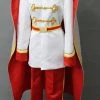 Cinderella Prince Charming Cosplay Costume - White Edition