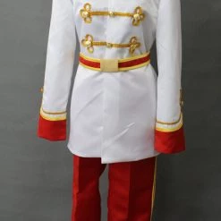 Cinderella Prince Charming Cosplay Costume - White Edition -Game Costumes Sales COS 04 04 5