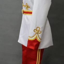 Cinderella Prince Charming Cosplay Costume - White Edition -Game Costumes Sales COS 04 05 4