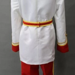 Cinderella Prince Charming Cosplay Costume - White Edition -Game Costumes Sales COS 04 06 4