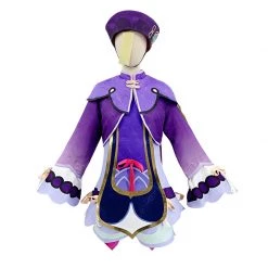 Genshin Impact Qiqi Cosplay Costume