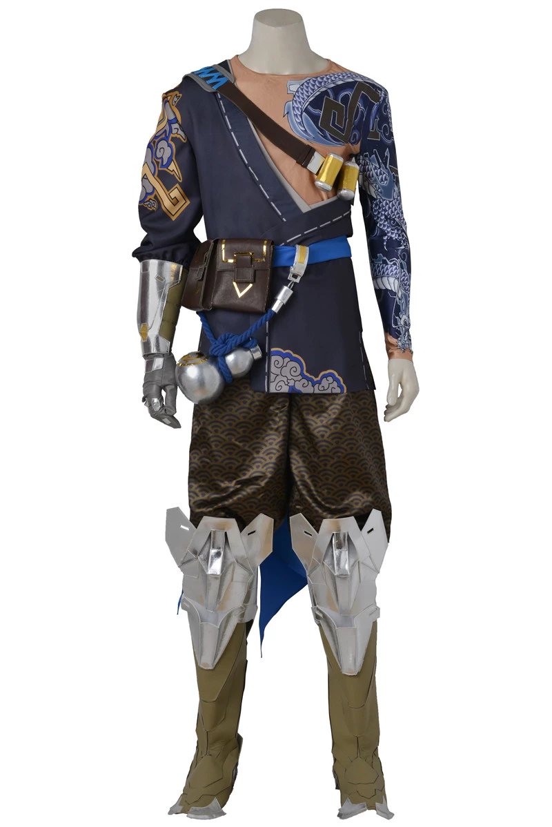 Overwatch Shimada Hanzo 3 Overwatch Shimada Hanzo