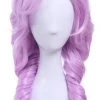 Purple 50cm League Of Legends LOL Ashe Cosplay Wig -Game Costumes Sales COS 050 01 35