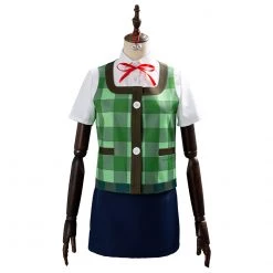 Animal Crossing Isabelle Cosplay Costume