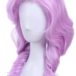 Purple 50cm League Of Legends LOL Ashe Cosplay Wig -Game Costumes Sales COS 050 02 20
