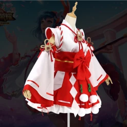 Honor Of Kings Da Qiao Suit Cosplay Costume -Game Costumes Sales COS 050 02 90