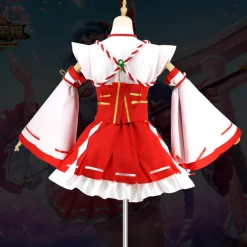 Honor Of Kings Da Qiao Suit Cosplay Costume -Game Costumes Sales COS 050 03 63