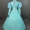 Disney The Little Mermaid Princess Ariel Green Suit Cosplay Costume