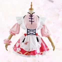 Honor Of Kings Xiao Qiao Maid Cosplay Costume
