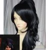 80cm Black League Of Legends Nidalee Cosplay Wig -Game Costumes Sales COS 051 01 16