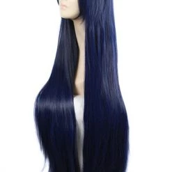 Blue 100cm League Of Legends LOL Ahri Cosplay Wig -Game Costumes Sales COS 051 02 17