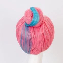 30cm League Of Legends LOL True Damage Qiyana Cosplay Wig -Game Costumes Sales COS 051 02 40