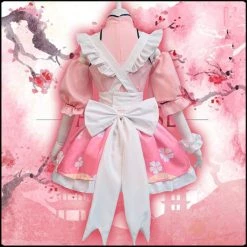 Honor Of Kings Xiao Qiao Maid Cosplay Costume -Game Costumes Sales COS 051 02 82