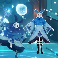 Genshin Impact Hydro Abyss Mages Cosplay Costume