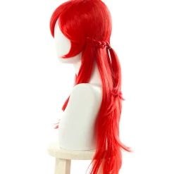 Red 70cm League Of Legends Battle Academia Lux Cosplay Wig -Game Costumes Sales COS 052 02 26