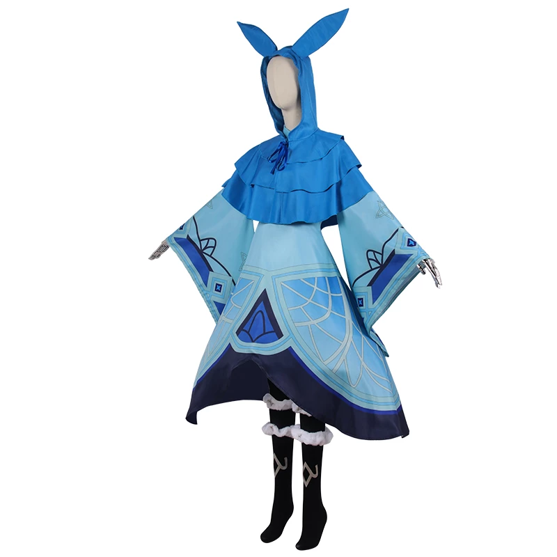 Genshin Impact Hydro Abyss Mages Cosplay Costume 5 Genshin Impact Hydro Abyss Mages Cosplay Costume - Image 3