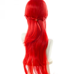 Red 70cm League Of Legends Battle Academia Lux Cosplay Wig -Game Costumes Sales COS 052 03 15