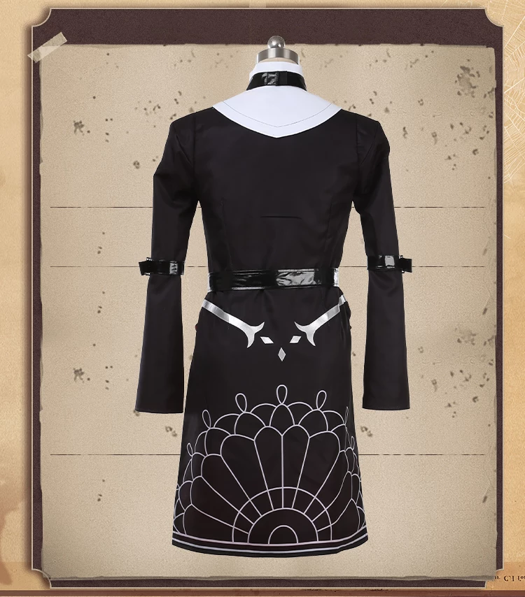 Identity V Fiona Gilman Priestess Cosplay Costume 6 Identity V Fiona Gilman Priestess Cosplay Costume - Image 4