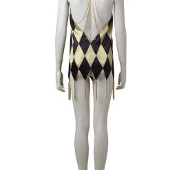 Suicide Squad Harley Quinn Dress Cosplay Costume -Game Costumes Sales COS 052 03 4