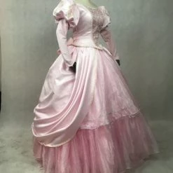 Disney The Little Mermaid Princess Ariel Pink Dress Cosplay Costume -Game Costumes Sales COS 052 03 42