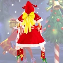 Honor Of Kings Diao Chan Christmas Cosplay Costume -Game Costumes Sales COS 052 03 50