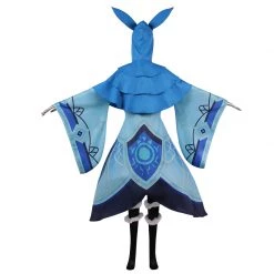 Genshin Impact Hydro Abyss Mages Cosplay Costume 10 Genshin Impact Hydro Abyss Mages Cosplay Costume -Game Costumes Sales COS 052 03 61