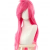 Pink 70cm League Of Legends Battle Academia Katarina Cosplay Wig 1 Pink 70cm League Of Legends Battle Academia Katarina Cosplay Wig -Game Costumes Sales COS 053 01 50