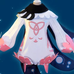 Genshin Impact Paimon Cosplay Costume
