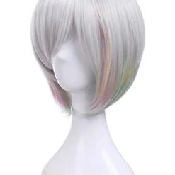 Grey 30cm League Of Legends LOL Lux Cosplay Wig -Game Costumes Sales COS 053 02 12