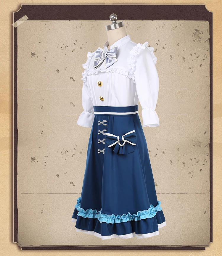 Identity V Emma Woods Lisa Beck Gardener Cosplay Costume 5 Identity V Emma Woods Lisa Beck Gardener Cosplay Costume - Image 3