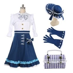 Identity V Emma Woods Lisa Beck Gardener Cosplay Costume 11 Identity V Emma Woods Lisa Beck Gardener Cosplay Costume -Game Costumes Sales COS 053 04 16