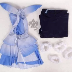 Genshin Impact Cryo Abyss Mages Cosplay Costume -Game Costumes Sales COS 053 04 28
