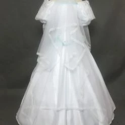 Disney The Little Mermaid Princess Ariel White Dress Cosplay Costume -Game Costumes Sales COS 053 06 3