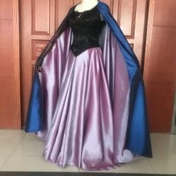 Disney The Little Mermaid Vanessa Cosplay Costume