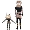 Genshin Impact Hilichurl Cosplay Costume -Game Costumes Sales COS 054 01 136
