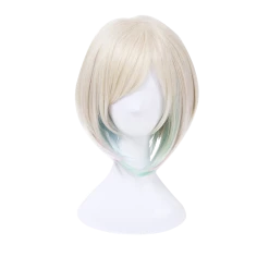 Gold 30cm League Of Legends LOL Lux Cosplay Wig