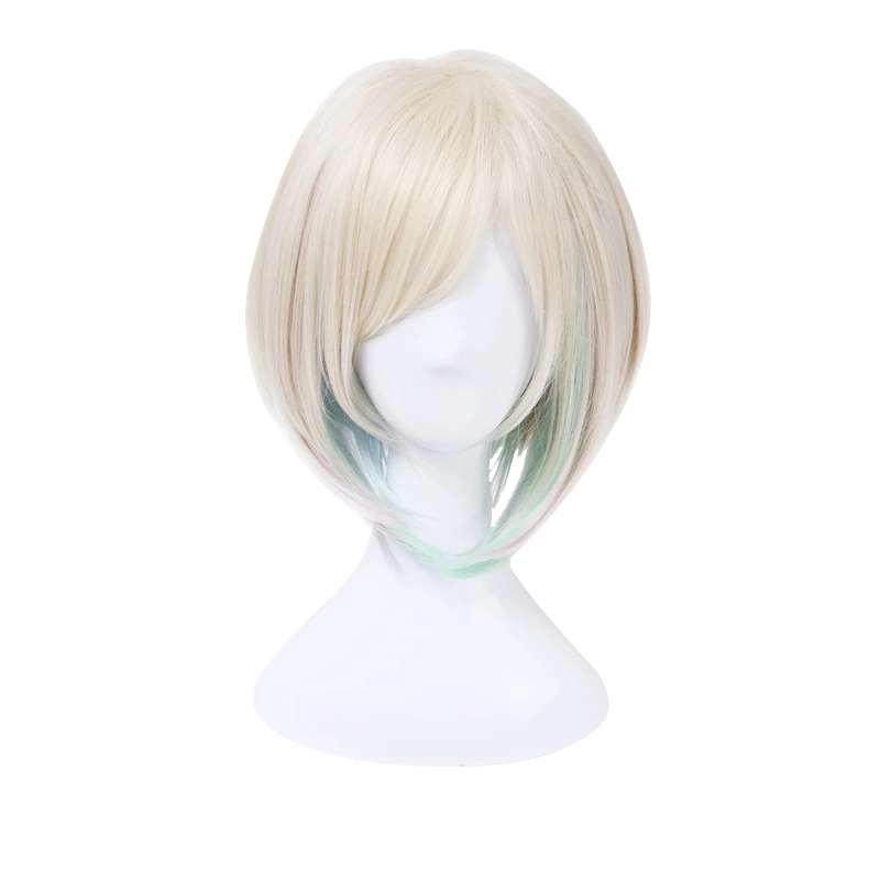 Gold 30cm League Of Legends LOL Lux Cosplay Wig 3 Gold 30cm League Of Legends LOL Lux Cosplay Wig