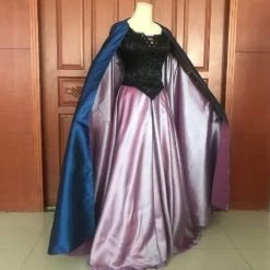 Disney The Little Mermaid Vanessa Cosplay Costume -Game Costumes Sales COS 054 02 72